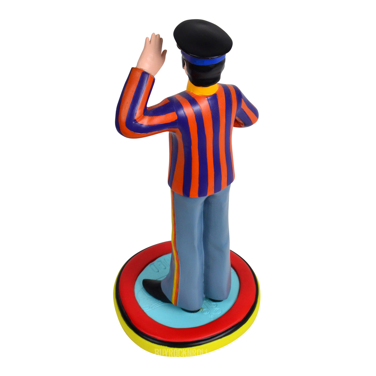 The Beatles Collectible 2011 Knucklebonz Rock Iconz Yellow Submarine Ringo Starr Statue