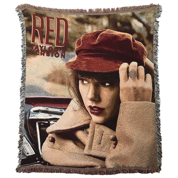 【新品】Taylor Swift Red Live Photo Blanket NEW Taylor Swift RED (Taylor's Version) Blanket | eBay