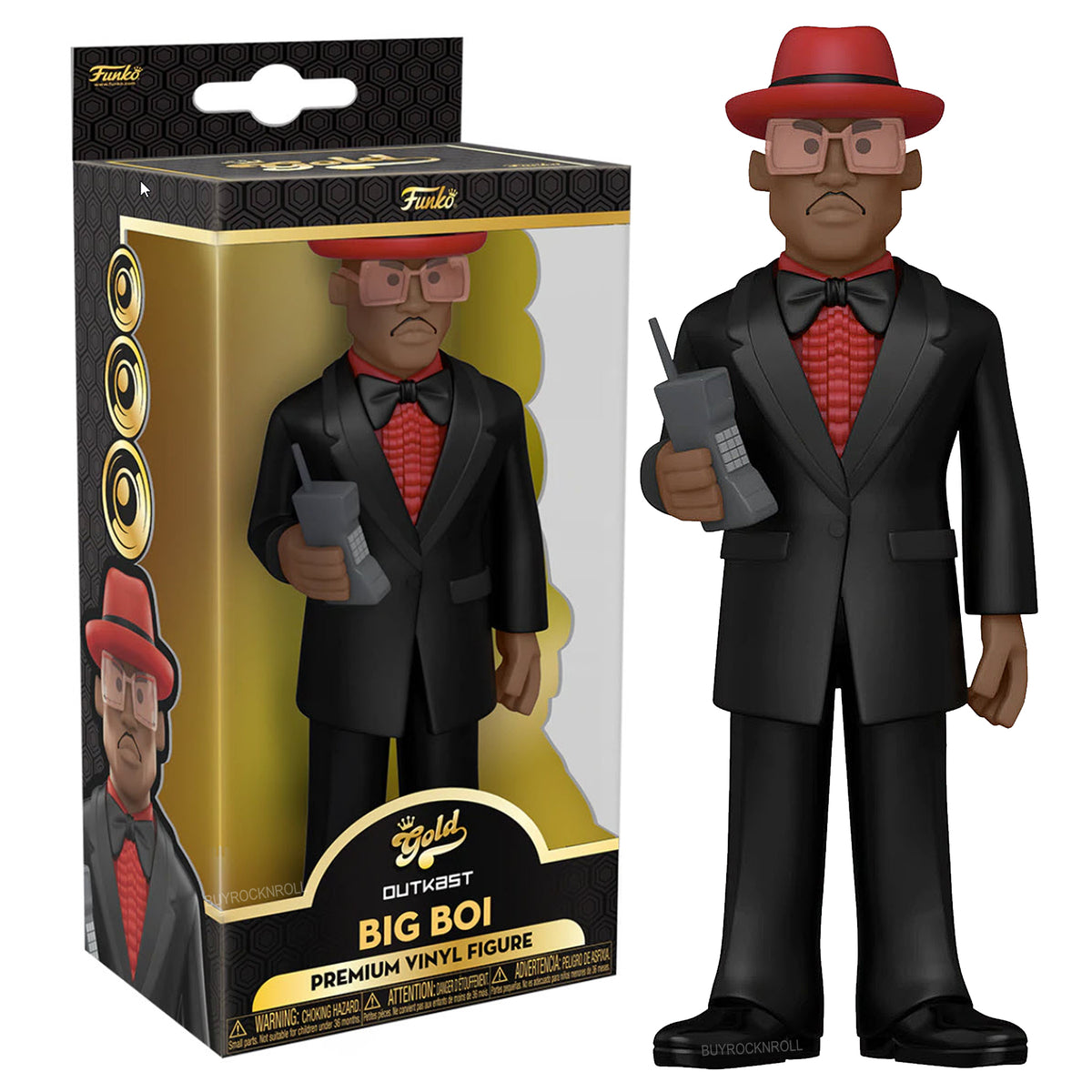 Outkast Collectible 2021 Funko Vinyl Gold Andre 3000 & Big Boi 5 &12" Figures