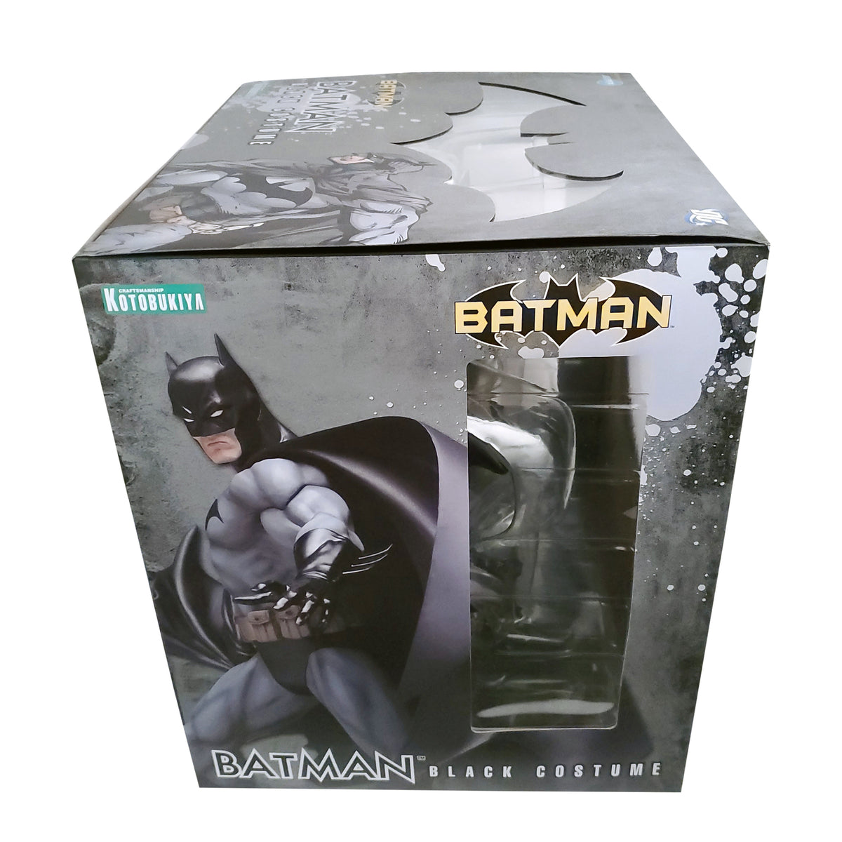 Kotobukiya Batman ArtFX Statue Black Costume Version 12-inches tall (1:6 scale)