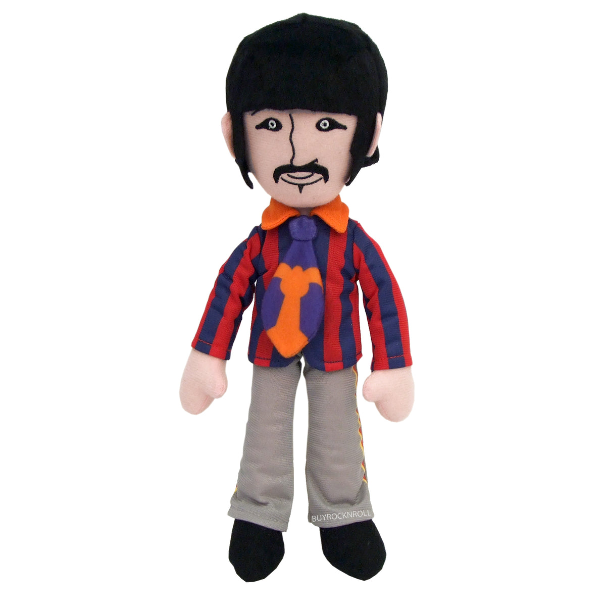 Beatles Collectible Factory Entertainment Yellow Submarine Band Member Plush Doll Box Set