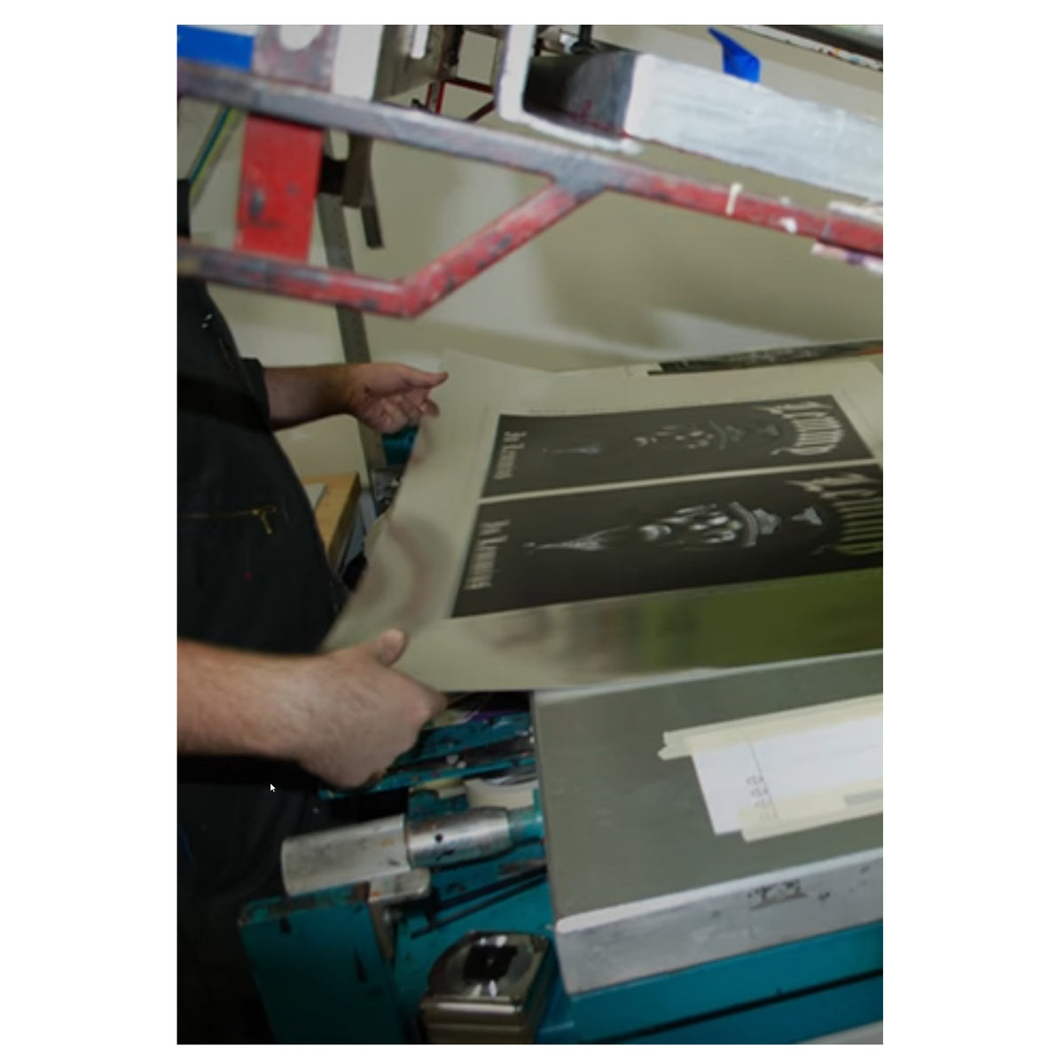 Motorhead Collectible Lemmy Kilmister In Lemmius Memorial Screen Printed 13x19 Poster #161/300