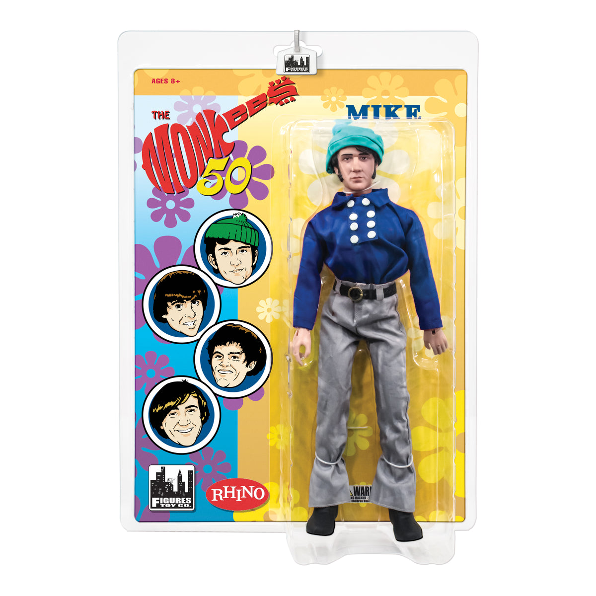 SOLD OUT! The Monkees Collectibles: 2016 Figures Toy Company Retro Blue Suit 12" Doll Set