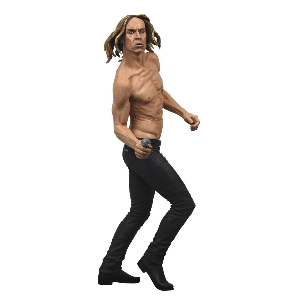 SOLD OUT! The Stooges Collectible: 2011 NECA Godfather of Punk Iggy Pop 7 inch Figure
