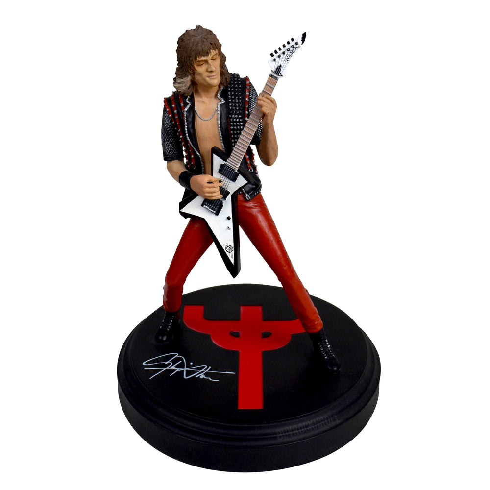 Judas Priest Collectible 2007 KnuckleBonz Rock Iconz Glenn Tipton Statue SOLD OUT!