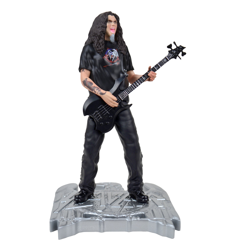 SOLD OUT! Slayer Collectible 2014 Knucklebonz Rock Iconz Tom Araya Statue #166/1000