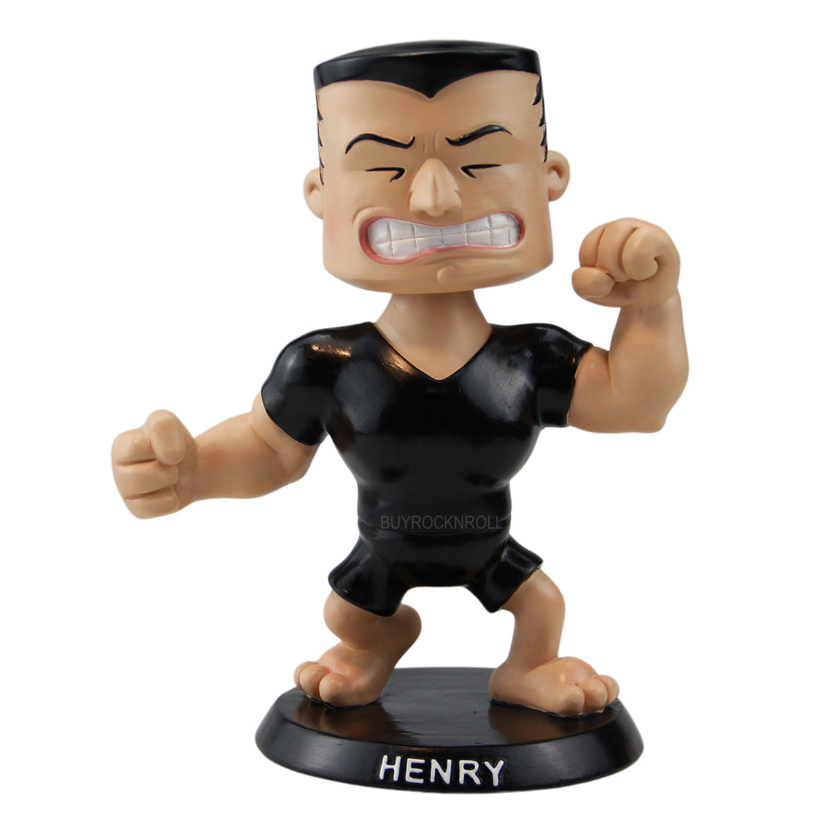 Henry & Glenn Forever Collectible Artist Edition 2021 Aggronautix Throbblehead Set LE of 500