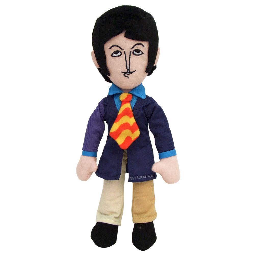 PRESALE The Beatles Collectible Factory Entertainment 2020 Yellow Submarine Band Member Plush Doll Box Set