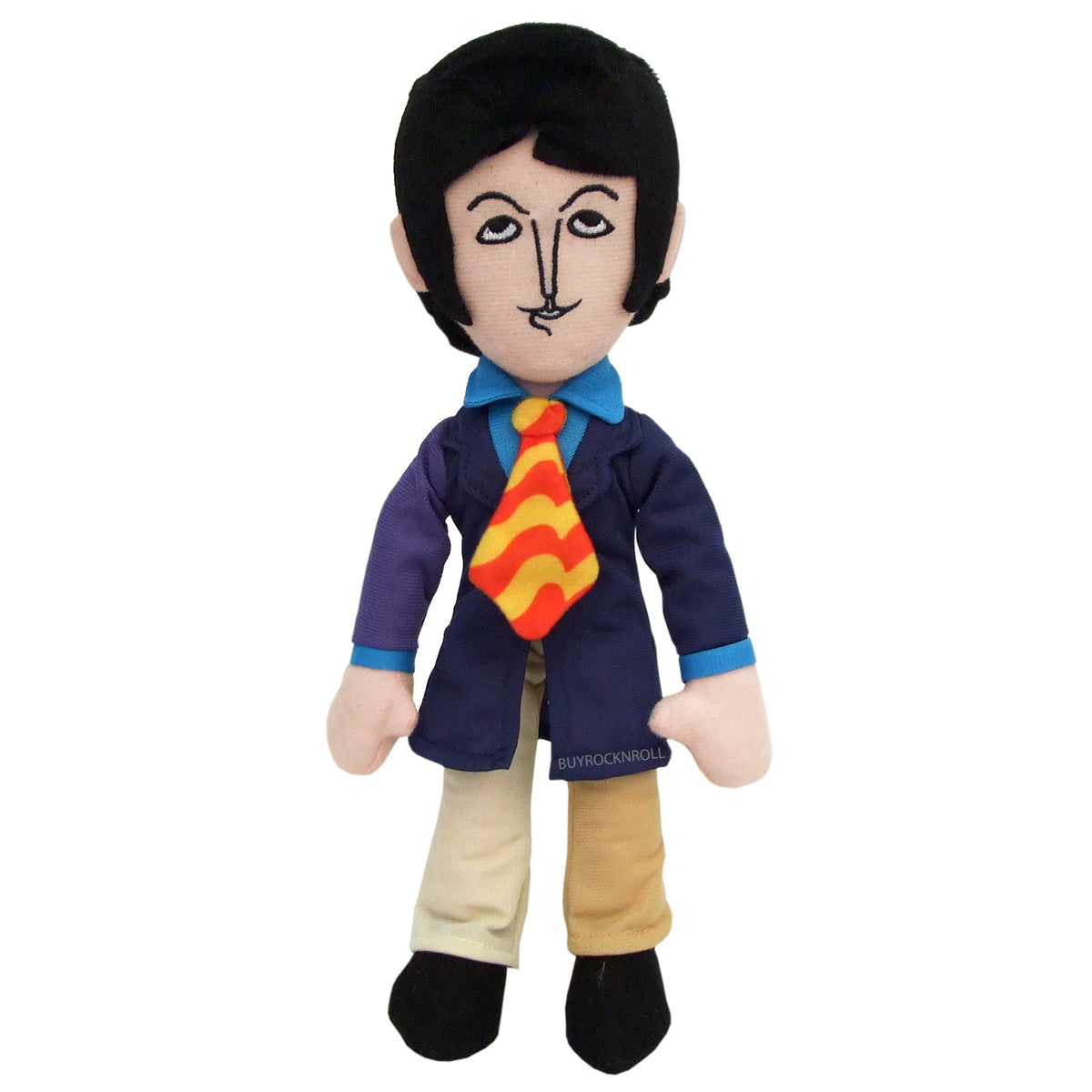 Beatles Collectible Factory Entertainment Yellow Submarine Band Member Plush Doll Box Set
