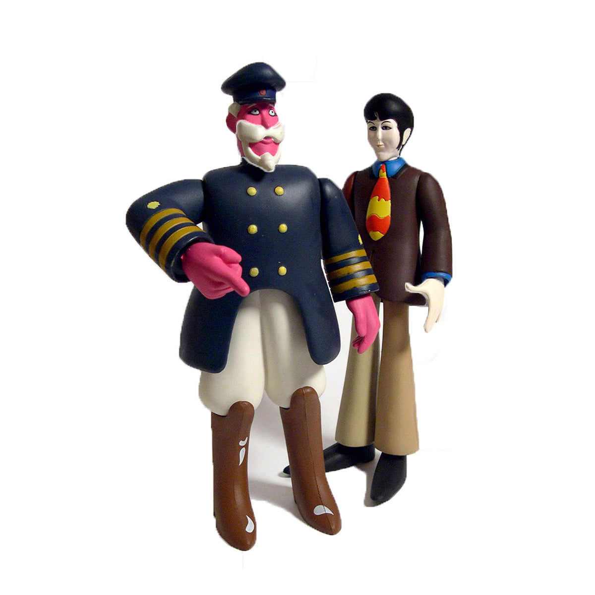 Beatles Collectible 1999 McFarlane Yellow Submarine Captain Fred Paul McCartney