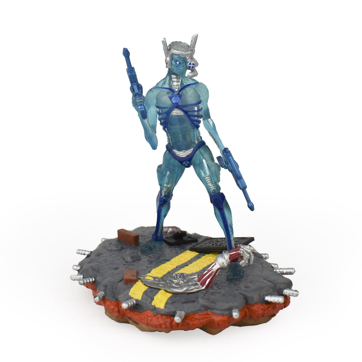 Iron Maiden 2018 Incendium Legacy of the Beast Somewhere in Time Wasted Years Variant Figure