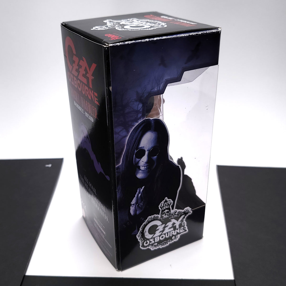 Black Sabbath Collectible 2012 Funko Ozzy Wacky Wobbler