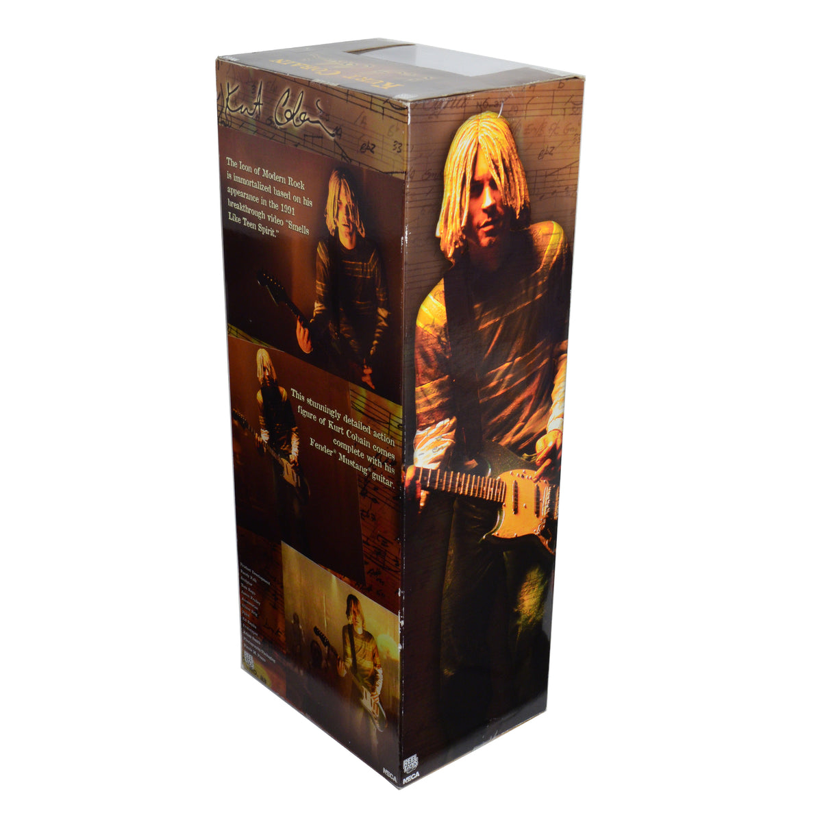 SOLD OUT! Nirvana Collectible NECA 2006 Kurt Cobain Smells Like Teen Spirit 18 Figure