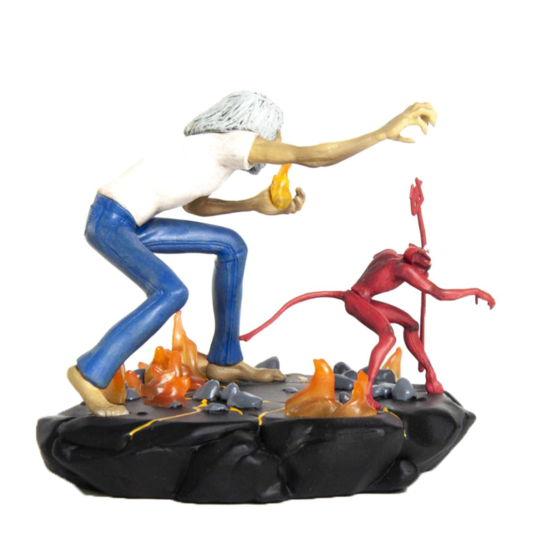 Iron Maiden 2018 Incendium Legacy of the Beast - Number of the Beast Figure