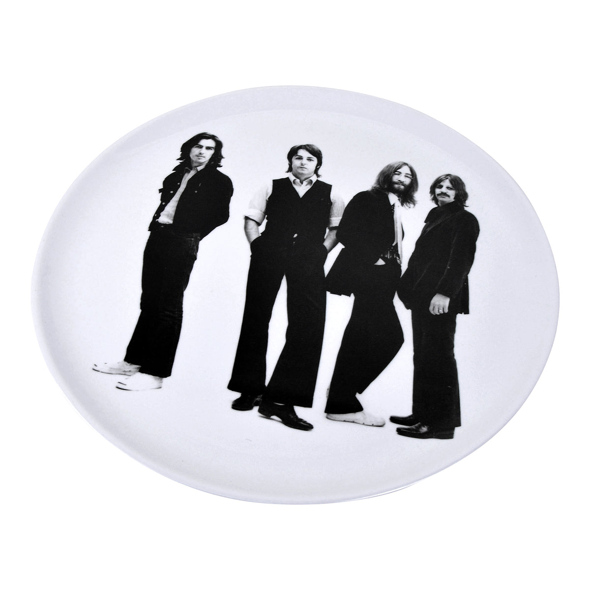 Beatles 2015 Kurt Adler "The Voyage of the Fritz" Photo 14" Melamine Ware Tray