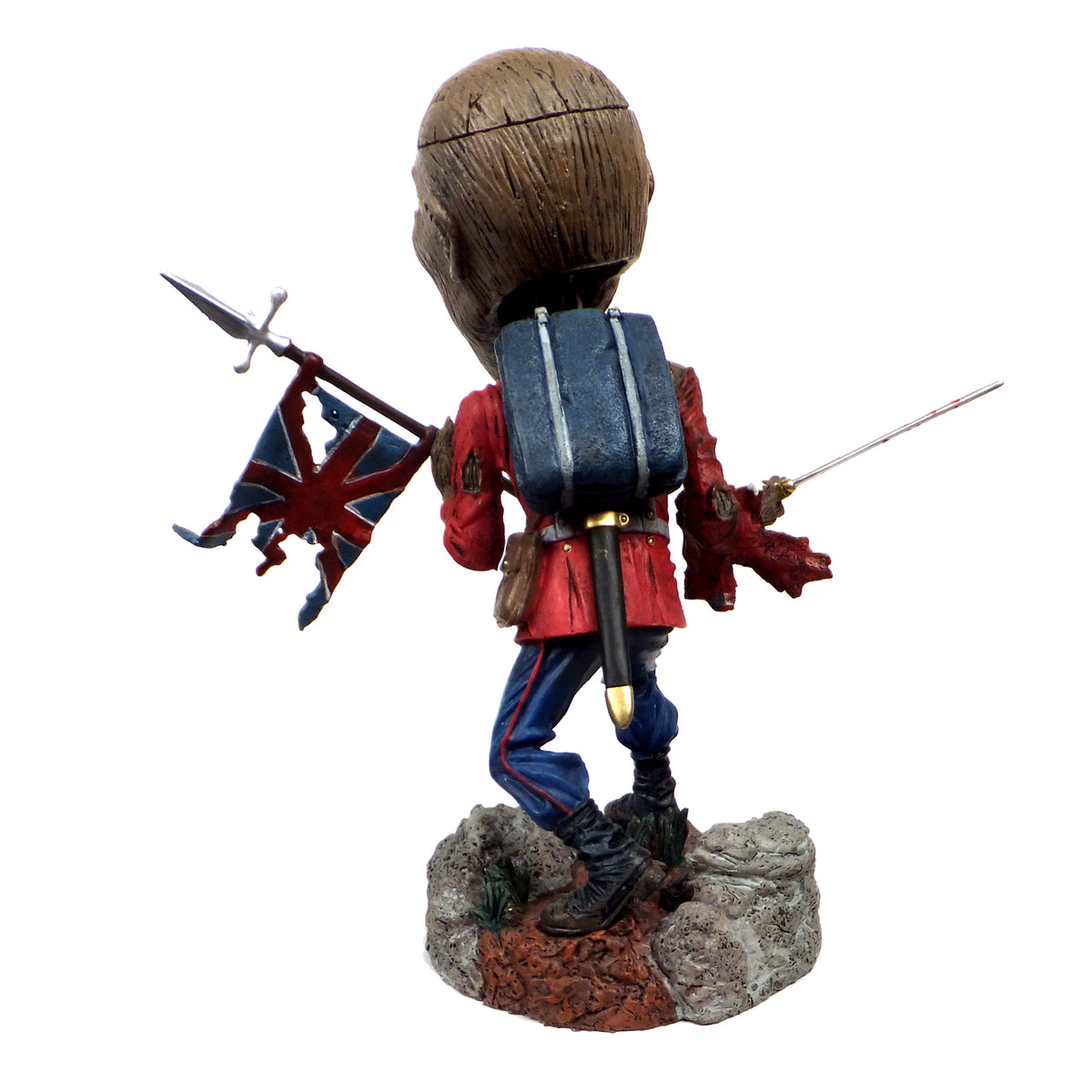 COMMING SOON! Iron Maiden NECA Eddie Trooper Head Knocker