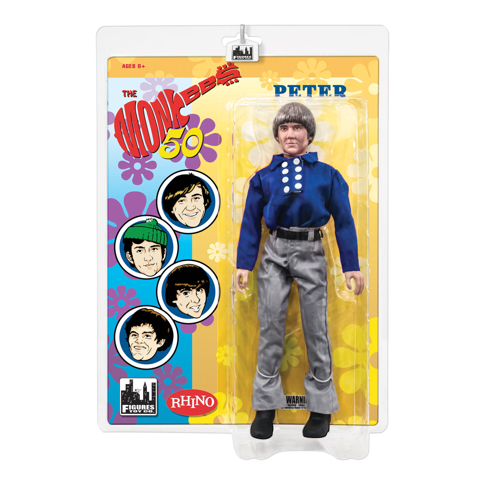 SOLD OUT! The Monkees Collectibles: 2016 Figures Toy Company Retro Blue Suit 12" Doll Set