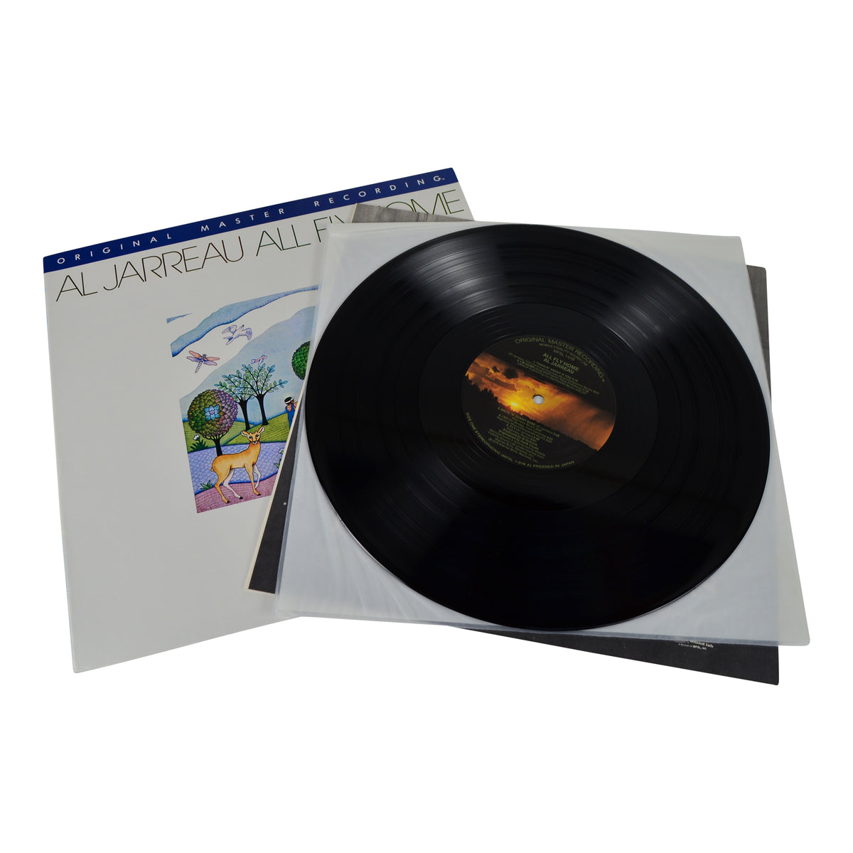 MFSL Collectors: 1979 Mobile Fidelity Al Jarreau All Fly Home LP #1-019