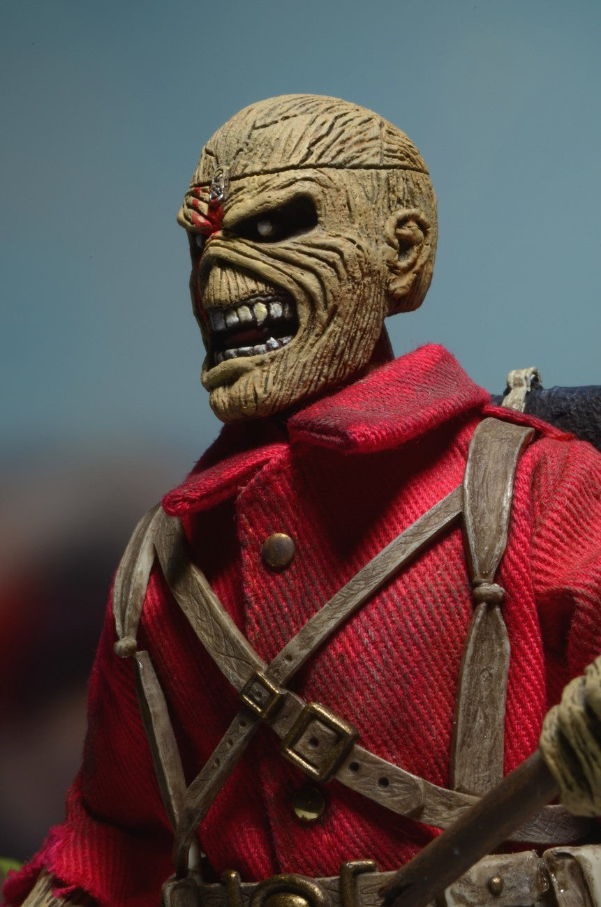 Sold Out! Iron Maiden Collectible 2019 NECA Eddie The Trooper 8" Clothed Action Figure