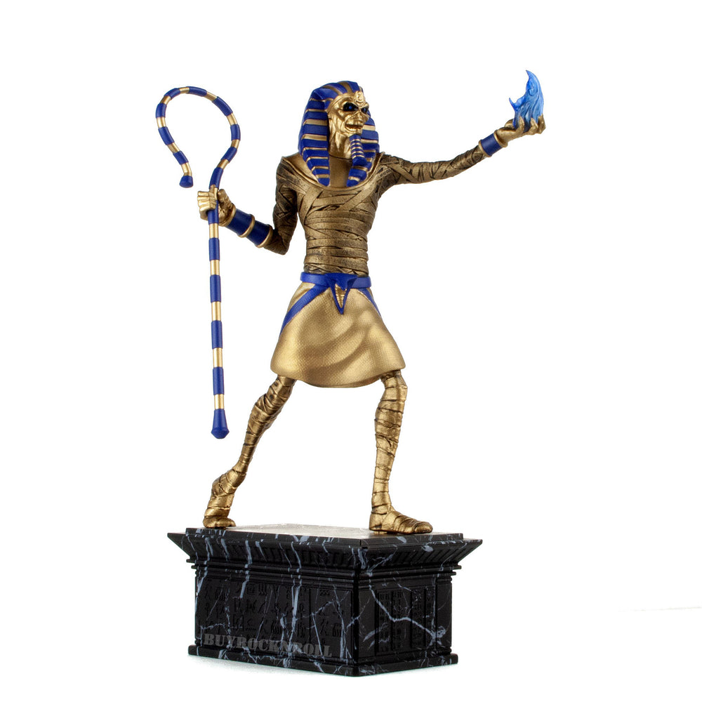Iron Maiden Collectible 2018 Incendium Legacy of Beast Golden Idol Pharaoh Statue