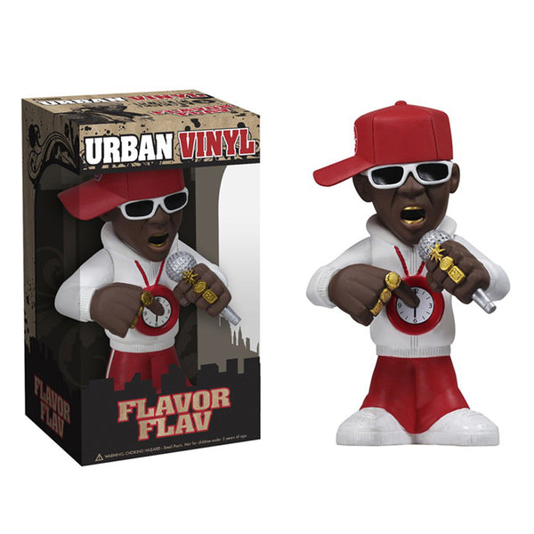 Public Enemy Rap Stars Flava Flav Action Figure | eBay