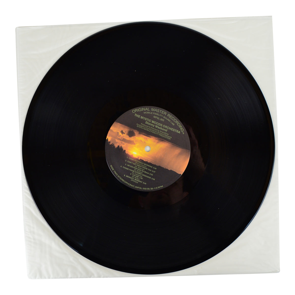 MFSL Collectors: 1978 Mobile Fidelity The Mystic Moods Orchestra Stormy Weekend LP #1-003