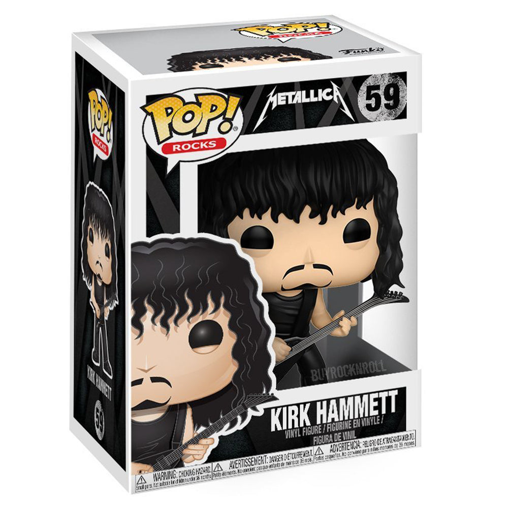 Metallica Collectible 2017 Funko POP! Rocks Band Members & Lady Justice Set