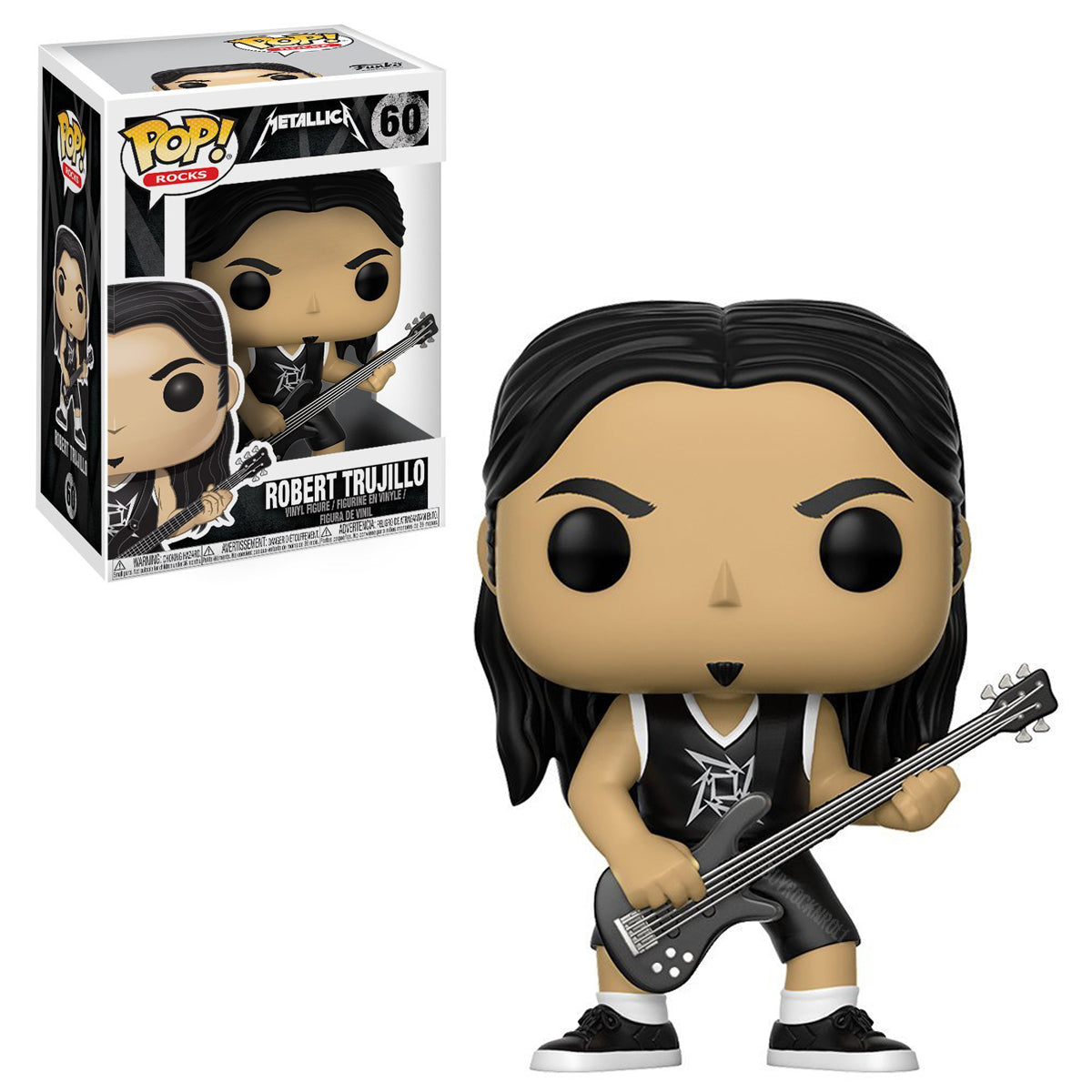 Metallica Collectible 2017 Funko POP! Rocks Band Members & Lady Justice Set