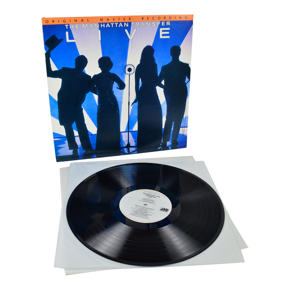 MFSL Collectors: 1979 Mobile Fidelity The Manhattan Transfer Live LP #1-022
