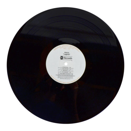 MFSL Collectors: 1979 Mobile Fidelity Poco - Legend Vinyl Record LP #1-020