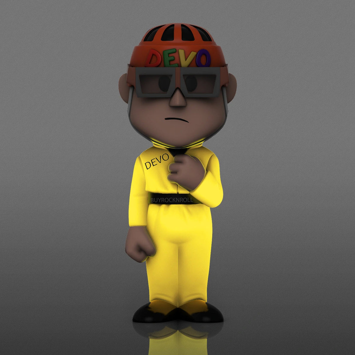 NOT SURE WHEN OR IF.... - 2021 Handpicked Funko Vinyl SODA- Devo-Satisfaction w (GW) Chase