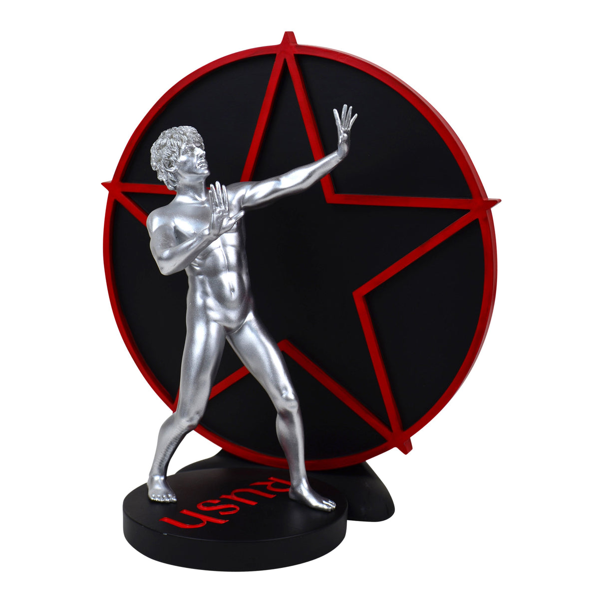 RUSH 2008 KnuckleBonz Rock Iconz '2112' 3D Album Art Starman Statue #80 / 3000