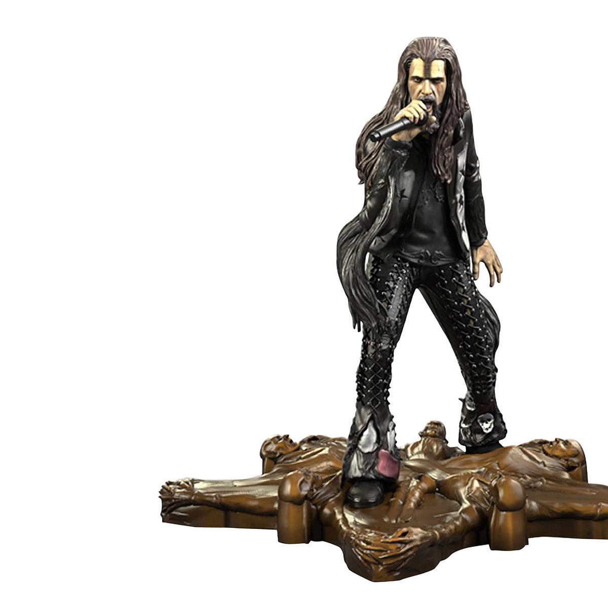 New! Rob Zombie Collectible 2018 KnuckleBonz Rock Iconz Statue Figure #266/1965