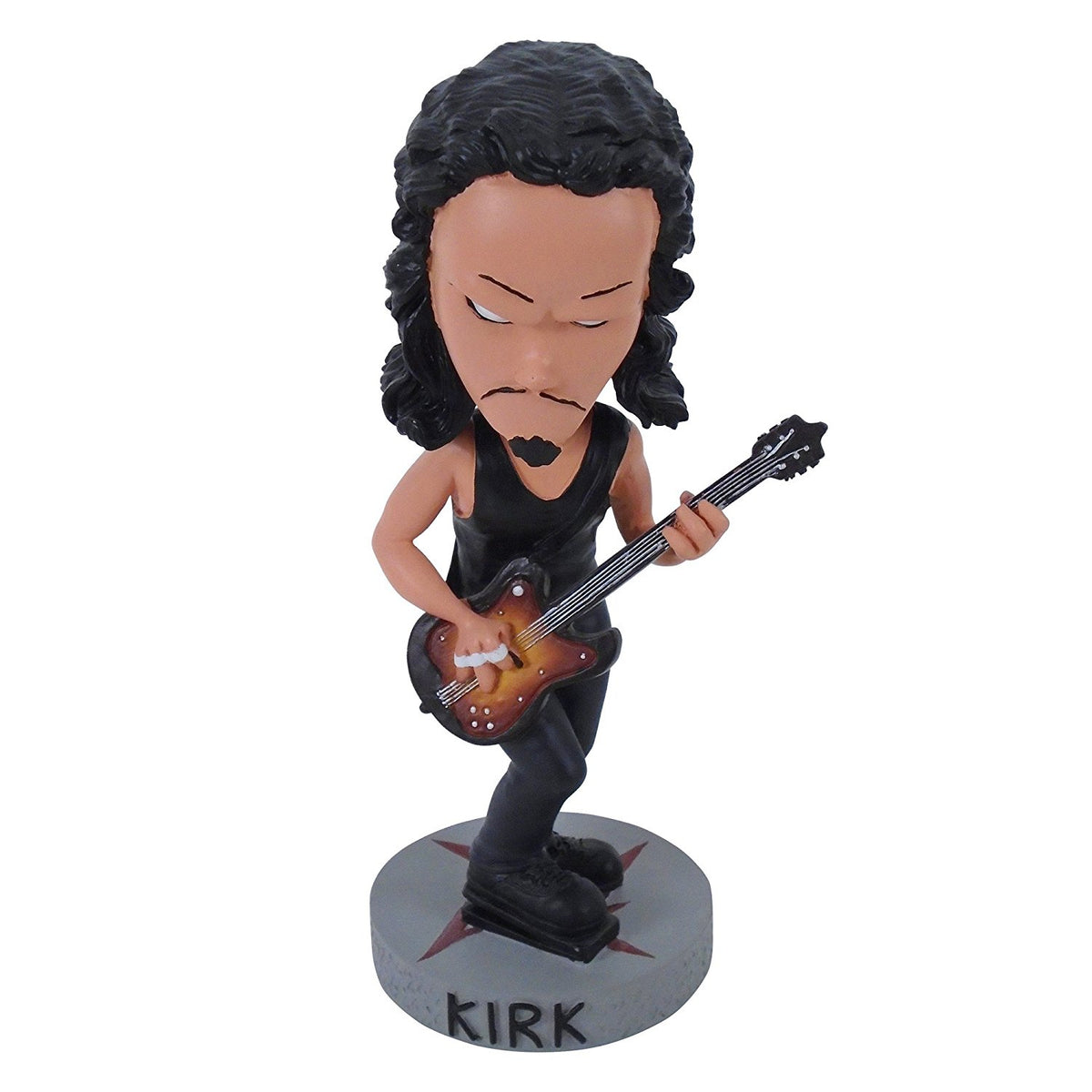 Metallica Rare Collectible 2003 NECA Kirk Hammett Head Knocker - LAST ONE!