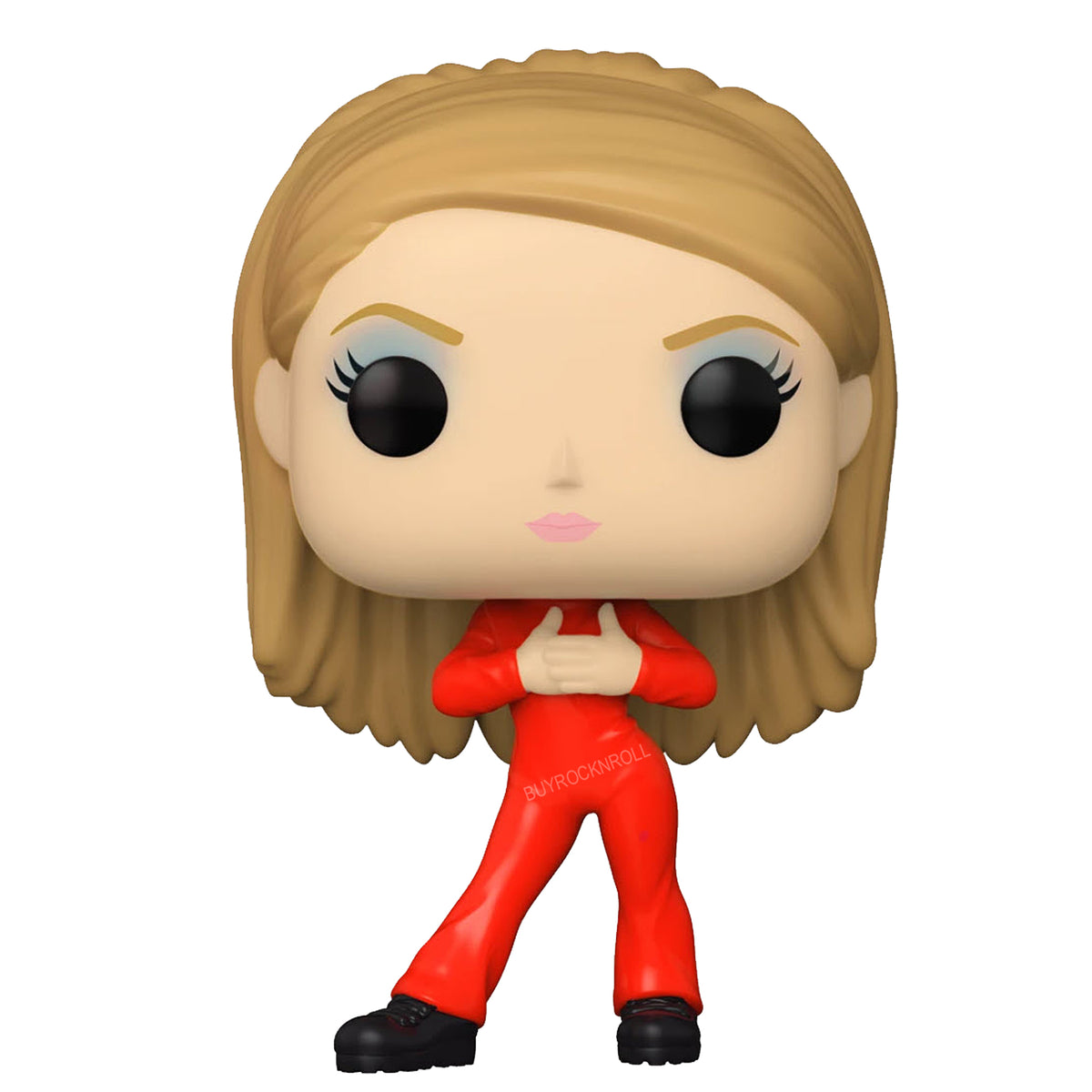 Britney Spears Funko Pop Rocks Oops I Did it Again Catsuit Figure #215 in Funko Foldable Protector