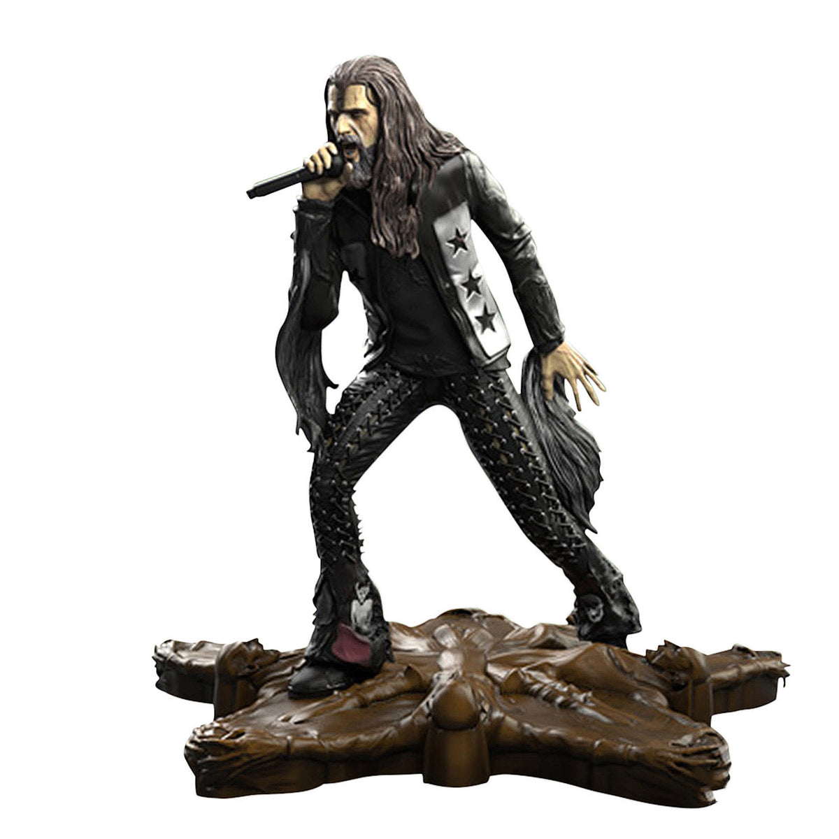 New! Rob Zombie Collectible 2018 KnuckleBonz Rock Iconz Statue Figure #266/1965