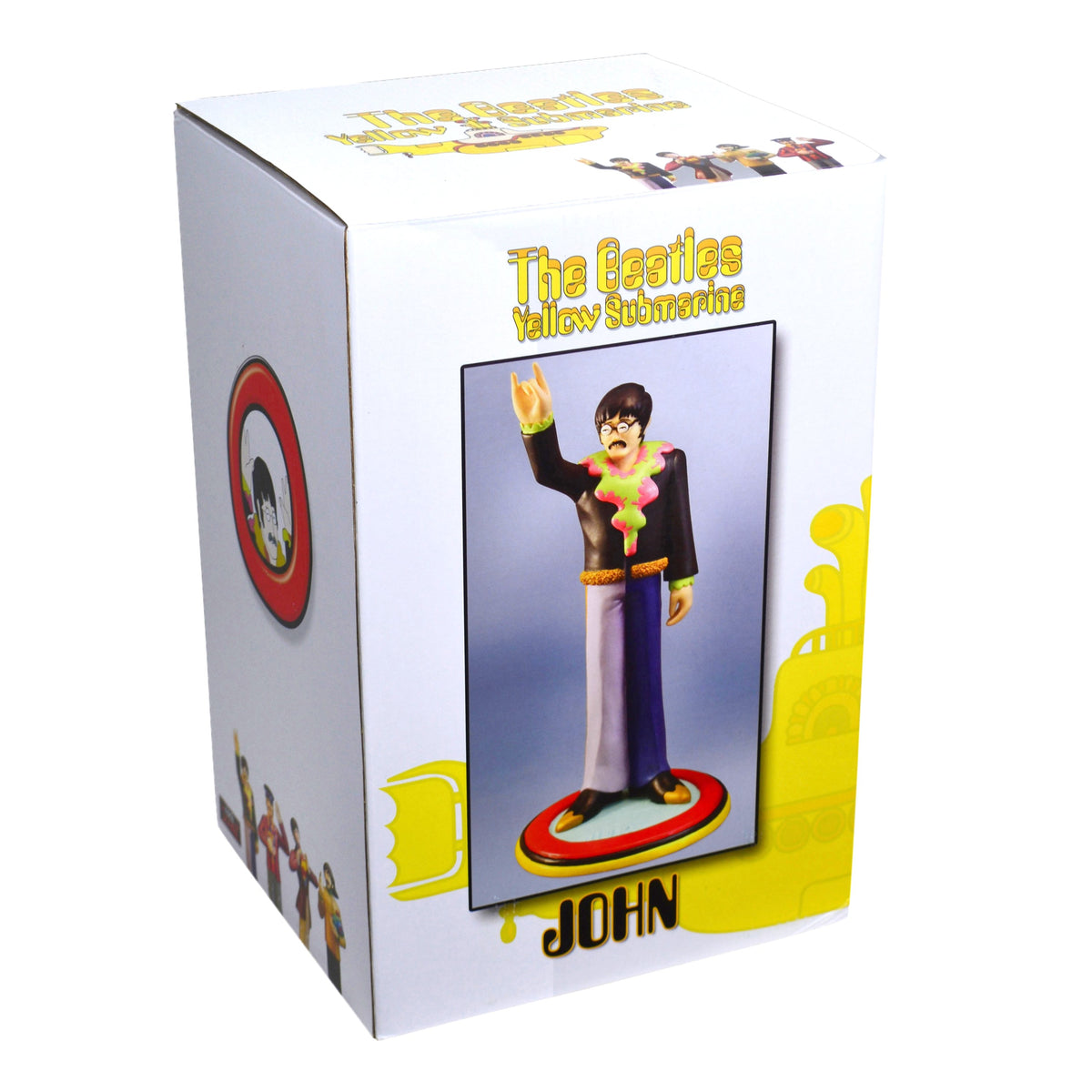 Rare Beatles Collectible 2011 Knucklebonz Rock Iconz Yellow Submarine John Lennon Statue