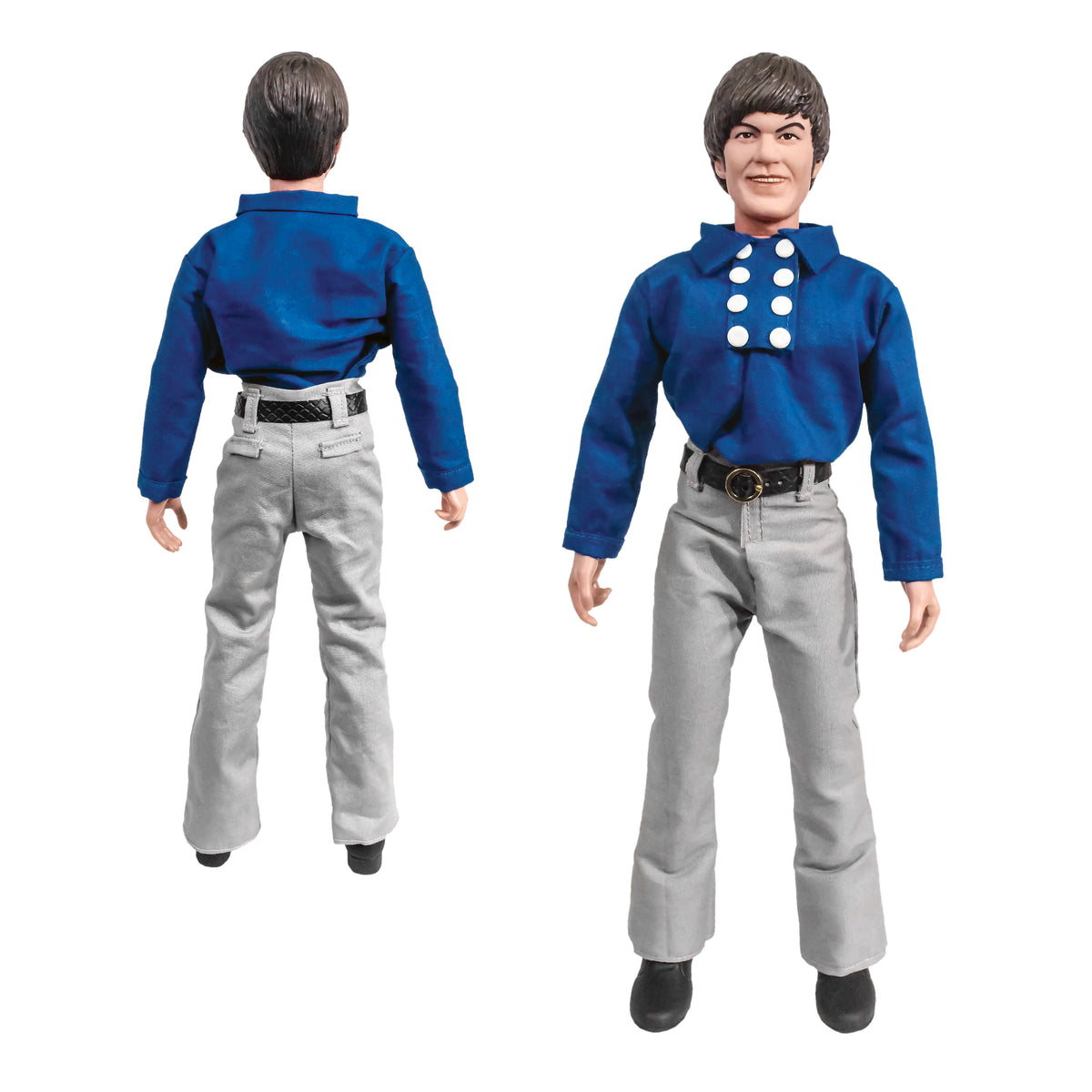 SOLD OUT! The Monkees Collectibles: 2016 Figures Toy Company Retro Blue Suit 12" Doll Set