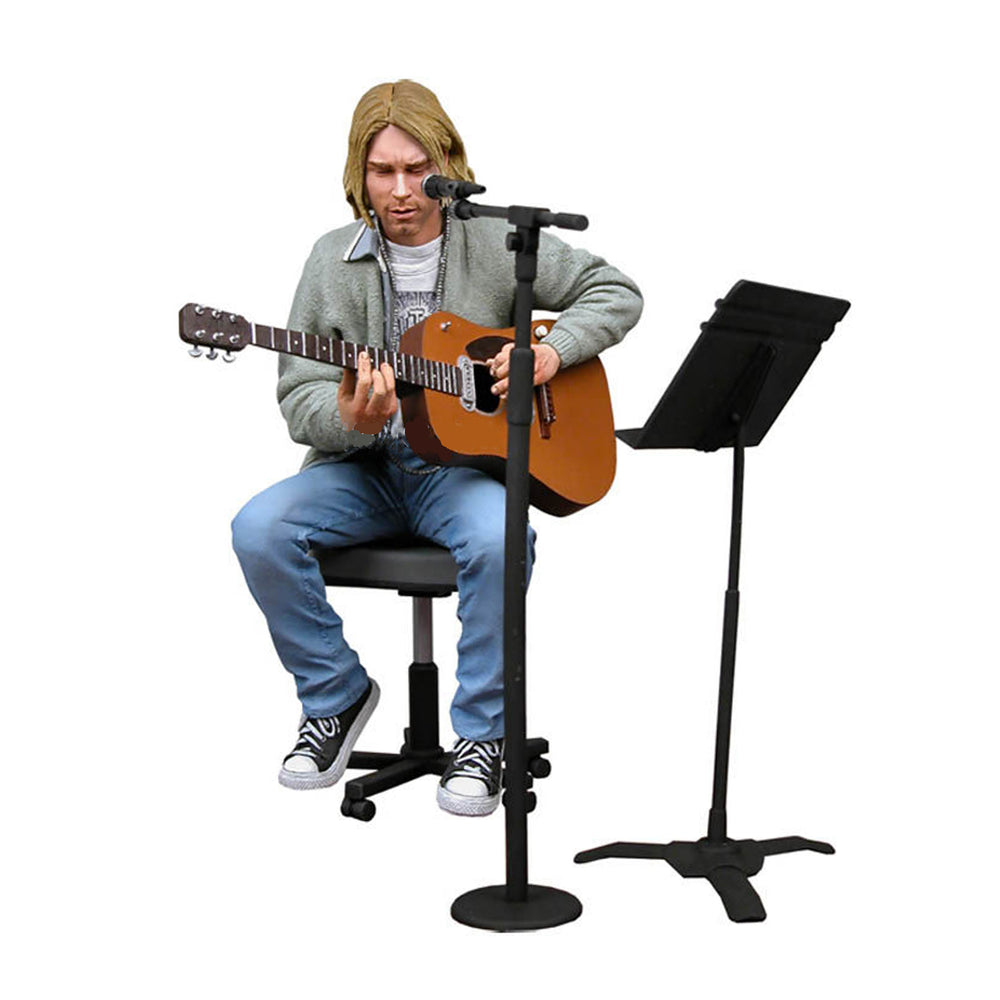 SOLD OUT! Nirvana Collectible NECA 2006 Kurt Cobain MTV 1993 Unplugged in New York Figure