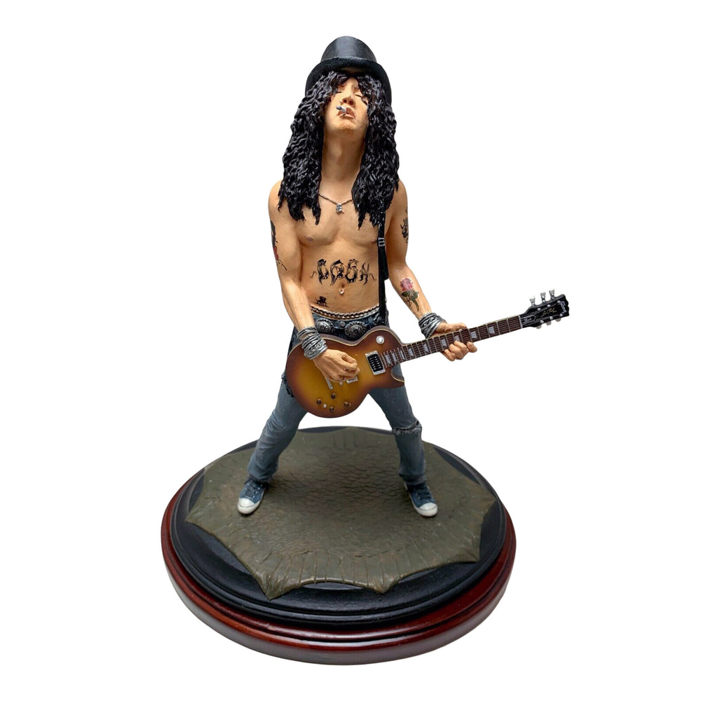 SOLD! 2005 KnuckleBonz Rock Iconz Guitar Hero SLASH Statue Figure #1285/3000