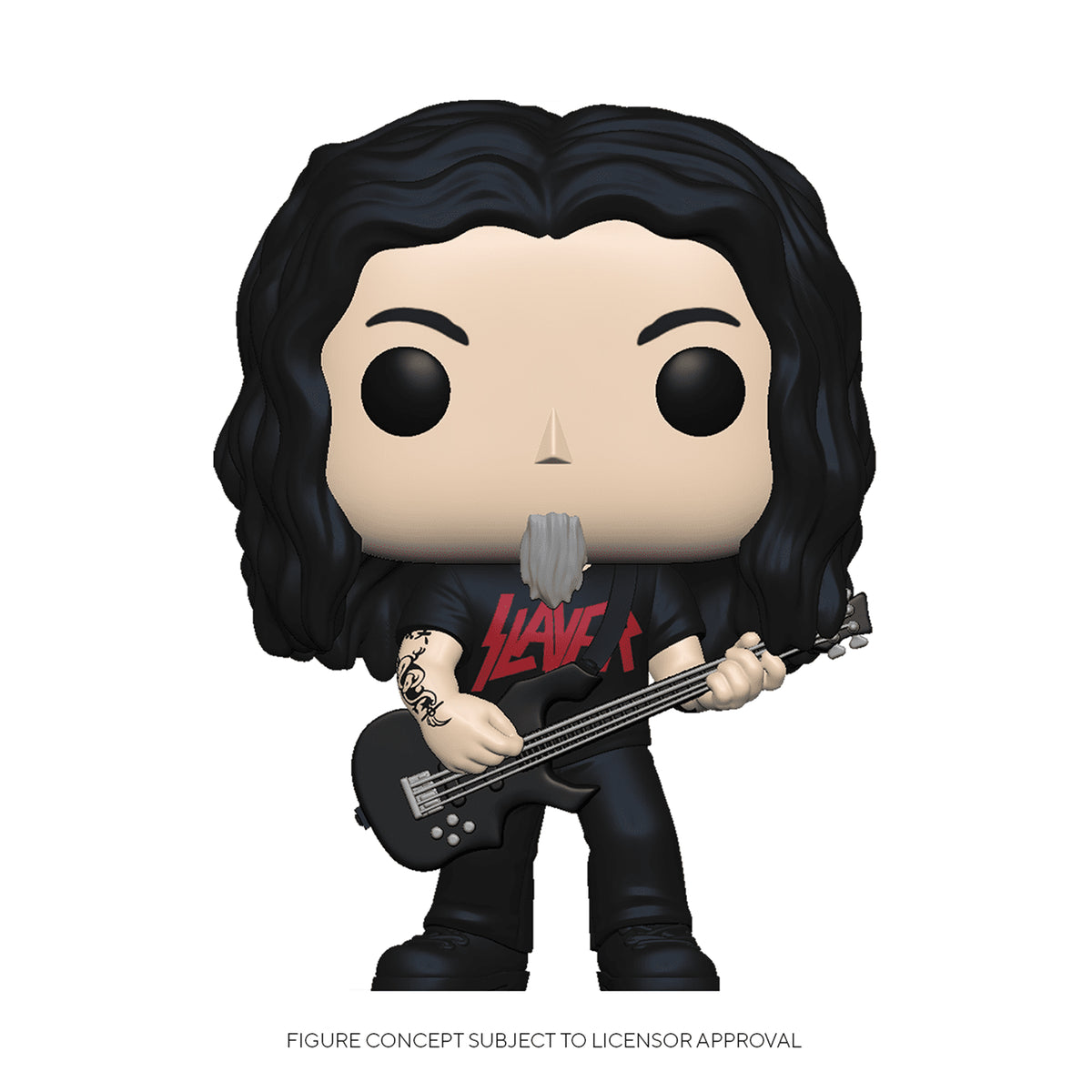 Slayer Collectible 2019 Handpicked Funko Pop Rocks Figures Araya, Hannemin, King