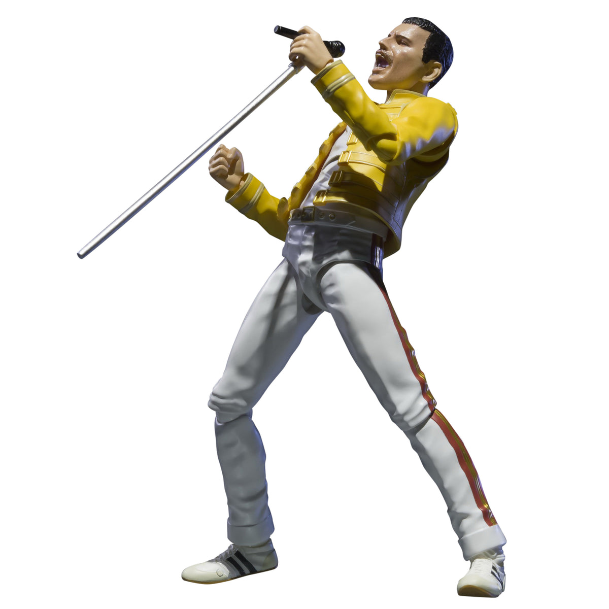 Queen Collectible 2016 Tamashii Nations Bandai SH Figuarts Freddie Mercury Figure
