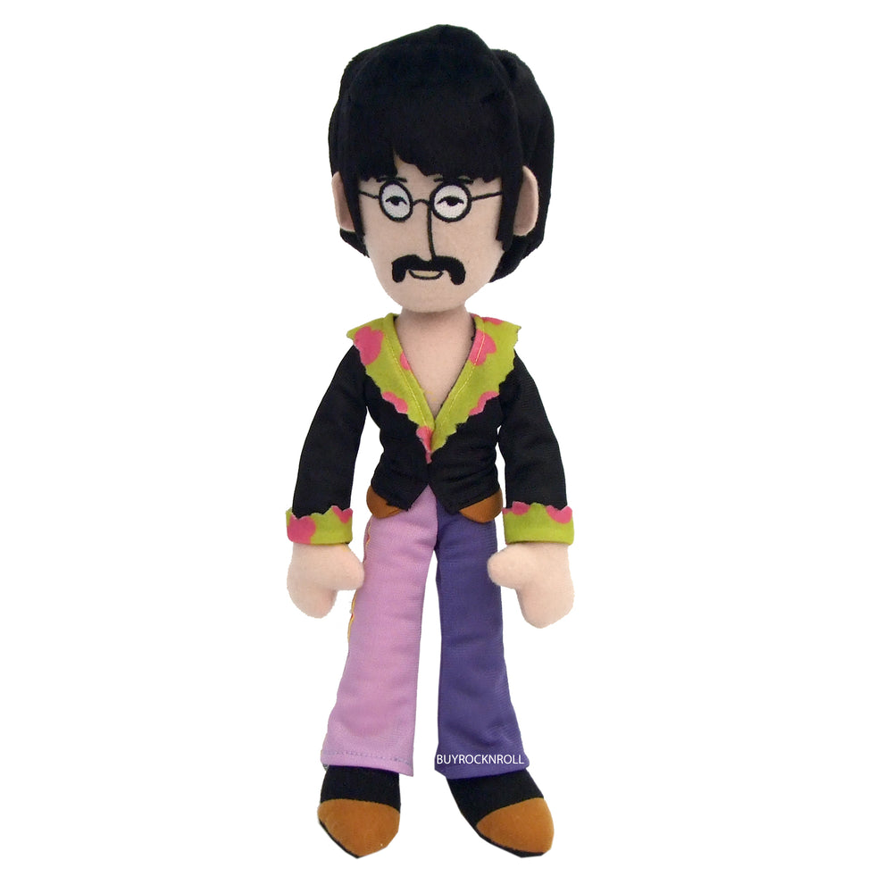 PRESALE The Beatles Collectible Factory Entertainment 2020 Yellow Submarine Band Member Plush Doll Box Set