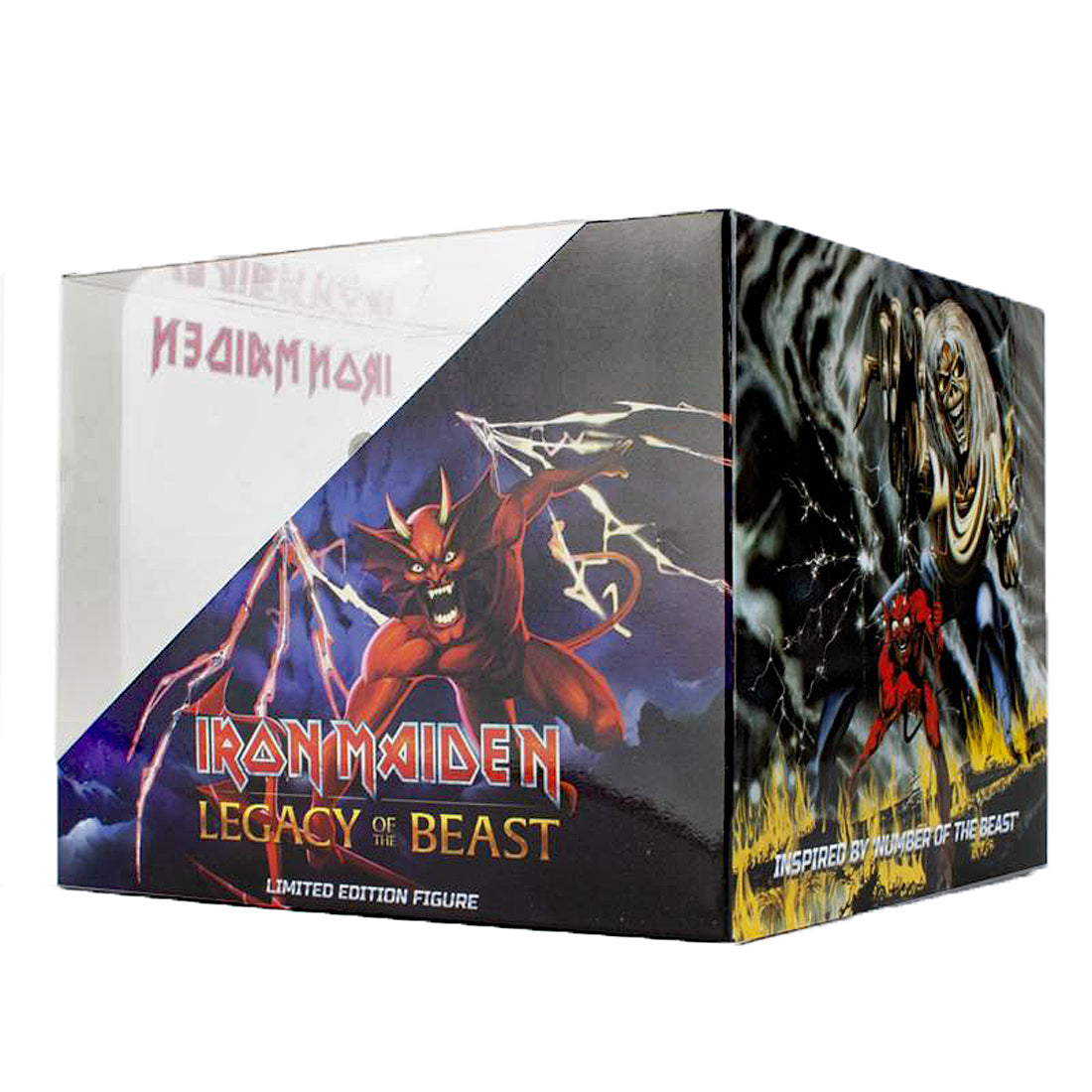 Iron Maiden 2018 Incendium Legacy of the Beast - Number of the Beast Figure