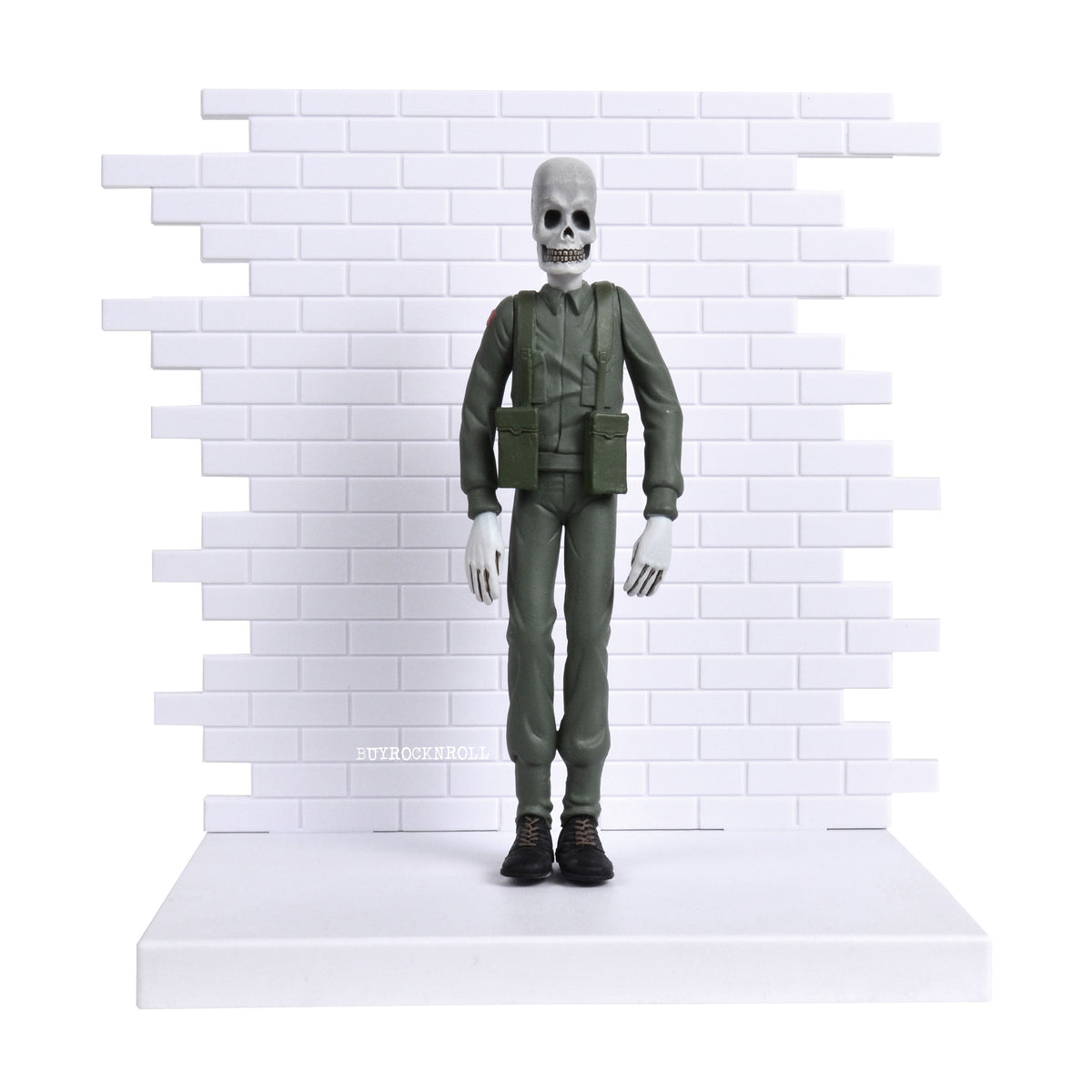 Pink Floyd Collectible 2004 SEG The Wall Skeleton Soldier Figural Maquette/Figure C3