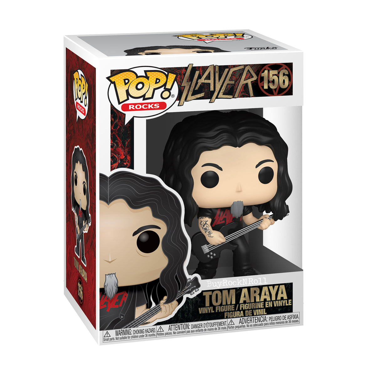 Slayer Collectible 2019 Handpicked Funko Pop Rocks Figures Araya, Hannemin, King