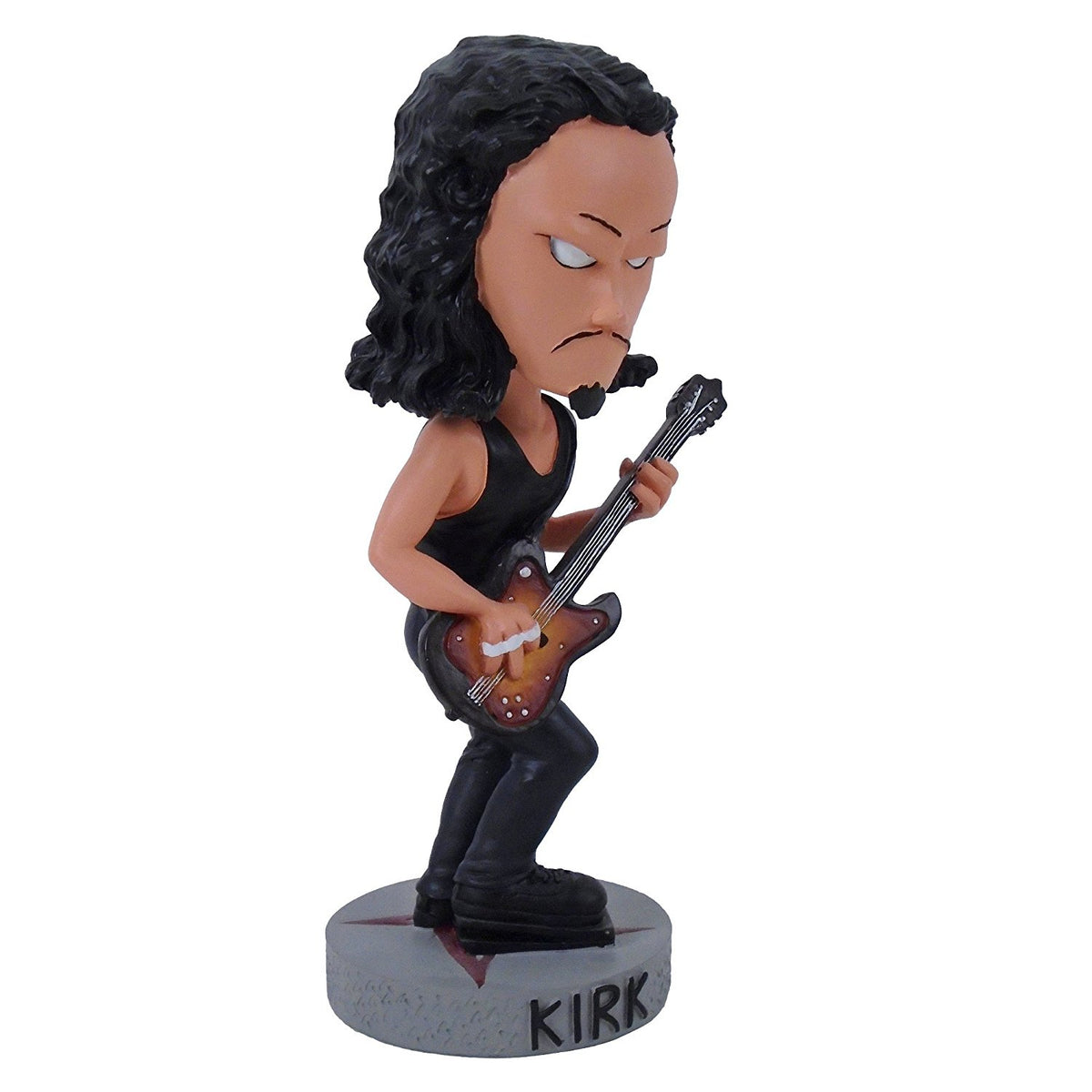 Metallica Rare Collectible 2003 NECA Kirk Hammett Head Knocker - LAST ONE!