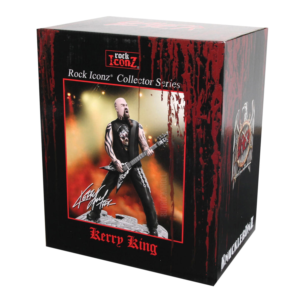 Slayer Collectible: 2014 Knucklebonz Rock Iconz Kerry King Statue #91 of 1000