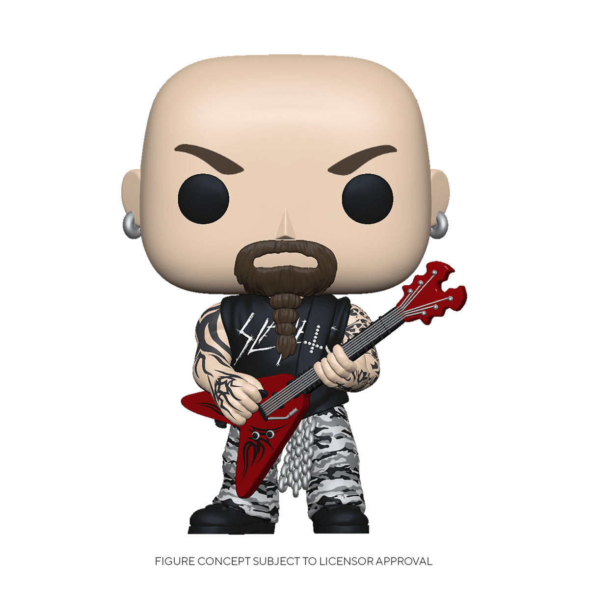 Slayer Collectible 2019 Handpicked Funko Pop Rocks Figures Araya, Hannemin, King