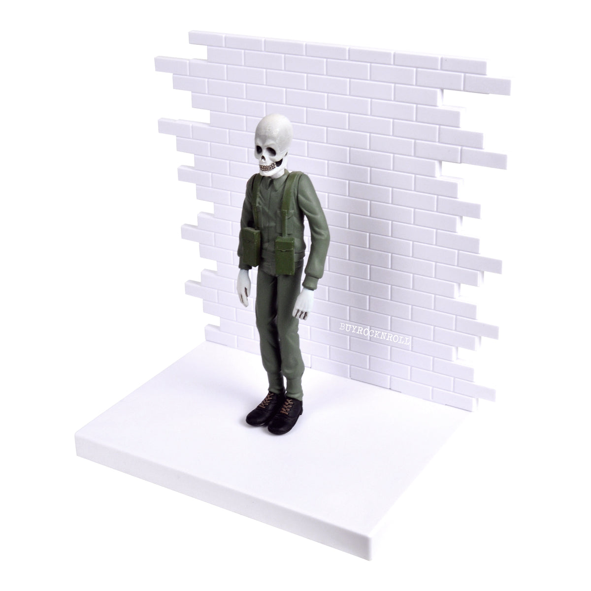 Pink Floyd Collectible 2004 SEG The Wall Skeleton Soldier Figural Maquette/Figure C3
